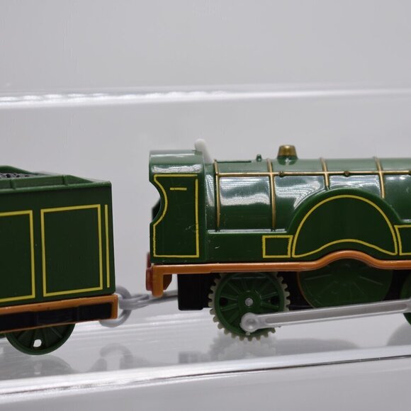 Emily and Tender Motorized Trackmaster Thomas & Friends Train Tank Engine  2013 - Picture 7 of 12